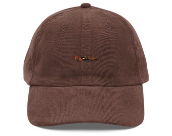 Classic McLaren Corduroy Cap, McLaren Car Hat, McLaren Race Formula One, Grand Prix, Formula 1 Hat, Gift for McLaren Fan, Race Car Hat