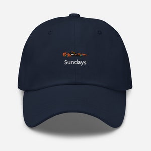 McLaren Sundays Grand Prix, Dad Hat, F1 McLaren Car, Embroidered McLaren Racing, Baseball Cap, Formula One Fan McLaren Hat, McLaren Fan