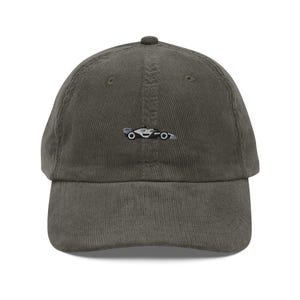 Cappello Da Camionista Yupoong Cadillac Racing – Multicolore, Unisex, Regolabile