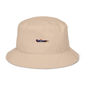 Red Bull Car Organic Bucket Hat, Unisex Bucket Cap, Red Bull F1 Bucket Hat, Formula 1 Bucket Hat,Gift for Red Bull Fan,Grand Prix Bucket Hat
