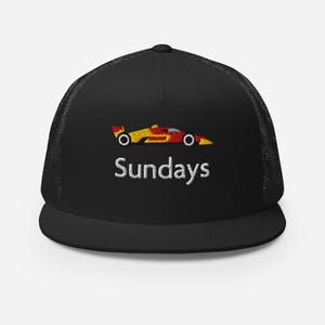 IndyCar CGR Sundays, Trucker Cap, Fan of Chip Ganassi Racing Team, IndyCar Ganassi Car Fan, Indycar Series Fan,Fan of Alex Palou Car Hat