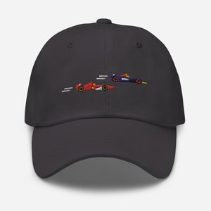 Casquette de course Ferrari Red Bull, casquette de course de voiture, casquette de course de fans de Formule 1, casquette de Grand Prix, casquette de course de voiture F1, casquette de course Ferrari, cadeau