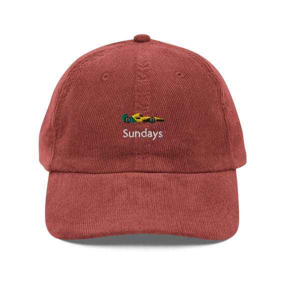 Mclaren Senna Car, Embroided F1 Mclaren Senna Hat, Formula 1