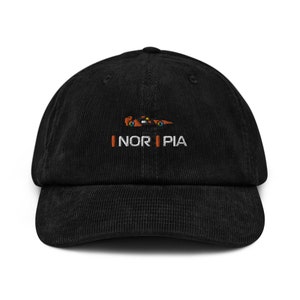 McLaren Team F1 Fan Corduroy Hat, Fan of F1 Cap, Formula One McLaren Drivers, Lando Norris Fan Cap, Oscar Piastri Fan Cap