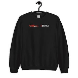 Ferrari Hamilton Fan Sweater, Formula One Fan Pullover, Fan of Lewis Hamilton Sweater, Ferrari Car, Team Ferrari, Tifosi Fan, F1 Sweatshirt