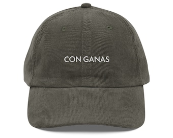 Corduroy pet Con Ganas