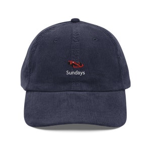 Embroidered F1 Ferrari Cap, Vintage Corduroy Cap, Formula 1 Sundays, Ferrari Car, Tifosi Fan Hat, Ferrari Race Formula One, Tifosi Hat
