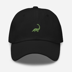 Brontosaurus, Dad Hat, Green Dinosaur Hat, Cute Dinosaur Hat, Simple Dinosaur Hat, Brachiosaurs Hat