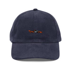 Pato OWard IndyCar Fan, Vintage Corduory Cap, Fan of McLaren Racing Team, IndycCar McLaren Car Fan, Indycar Series Fan,Fan of O&#39;ward Car Hat