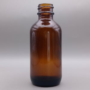 2oz Boston Round Glass Bottle