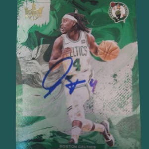 Carte dédicacée Jrue Holliday nice