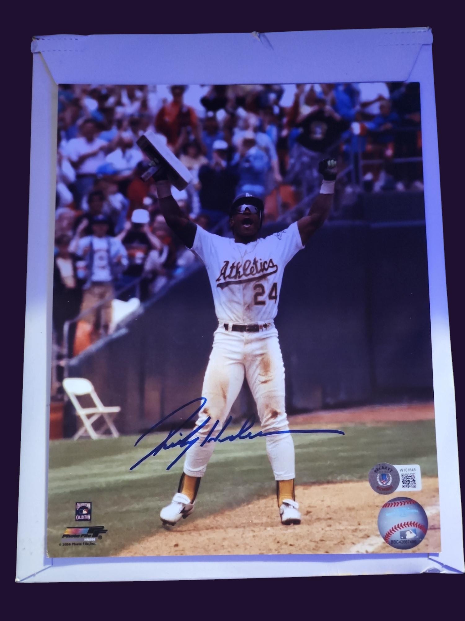 リッキー・ヘンダーソン復刻版 8x10 コア付き - Etsy 日本