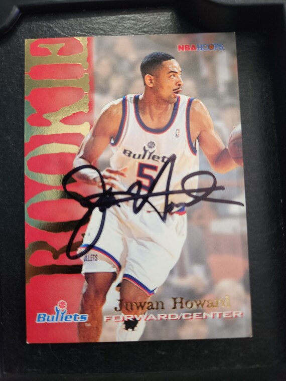 HAVAYOTH 「His Creation Reversed」 オリジナル盤 Juwan Howard Rc Autographed Card - Etsy