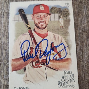 Paul Dejong handsigniert