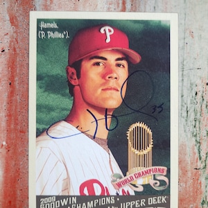 ジャンカルロ・スタントンの直筆サインカード - Etsy 日本