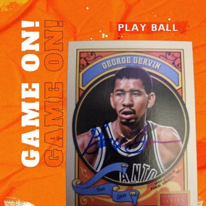 ジョージ サインカード 25枚限定 Topps Archives ジョージ・カービー RC直筆サイン - メルカリ