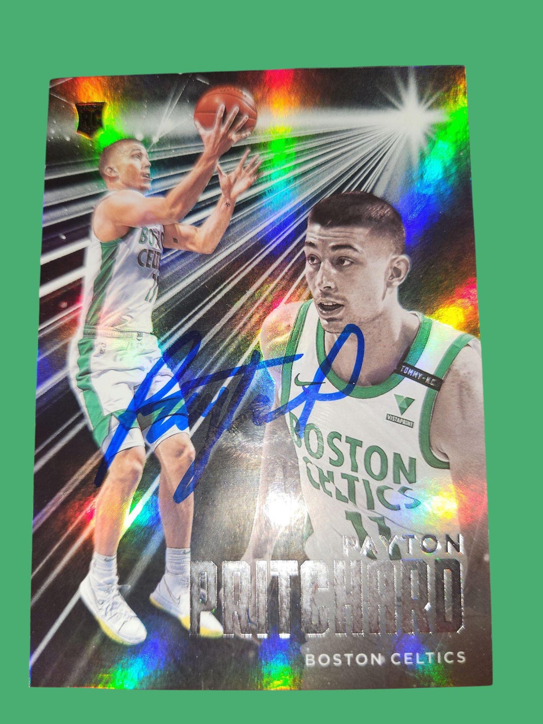 Payton Prichard autographed card - Etsy 日本
