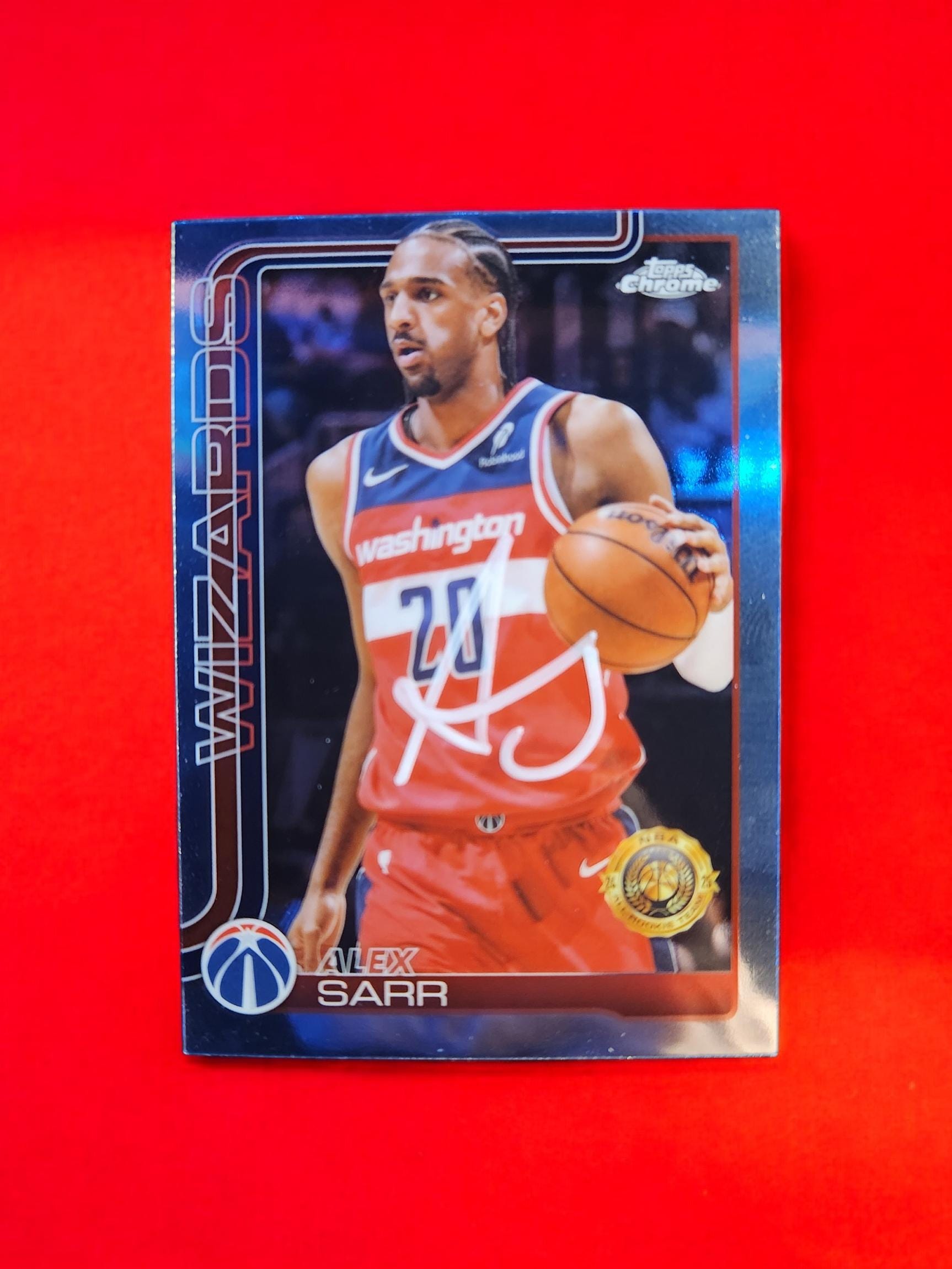 A. Sarr Rc Autographed Card - Etsy