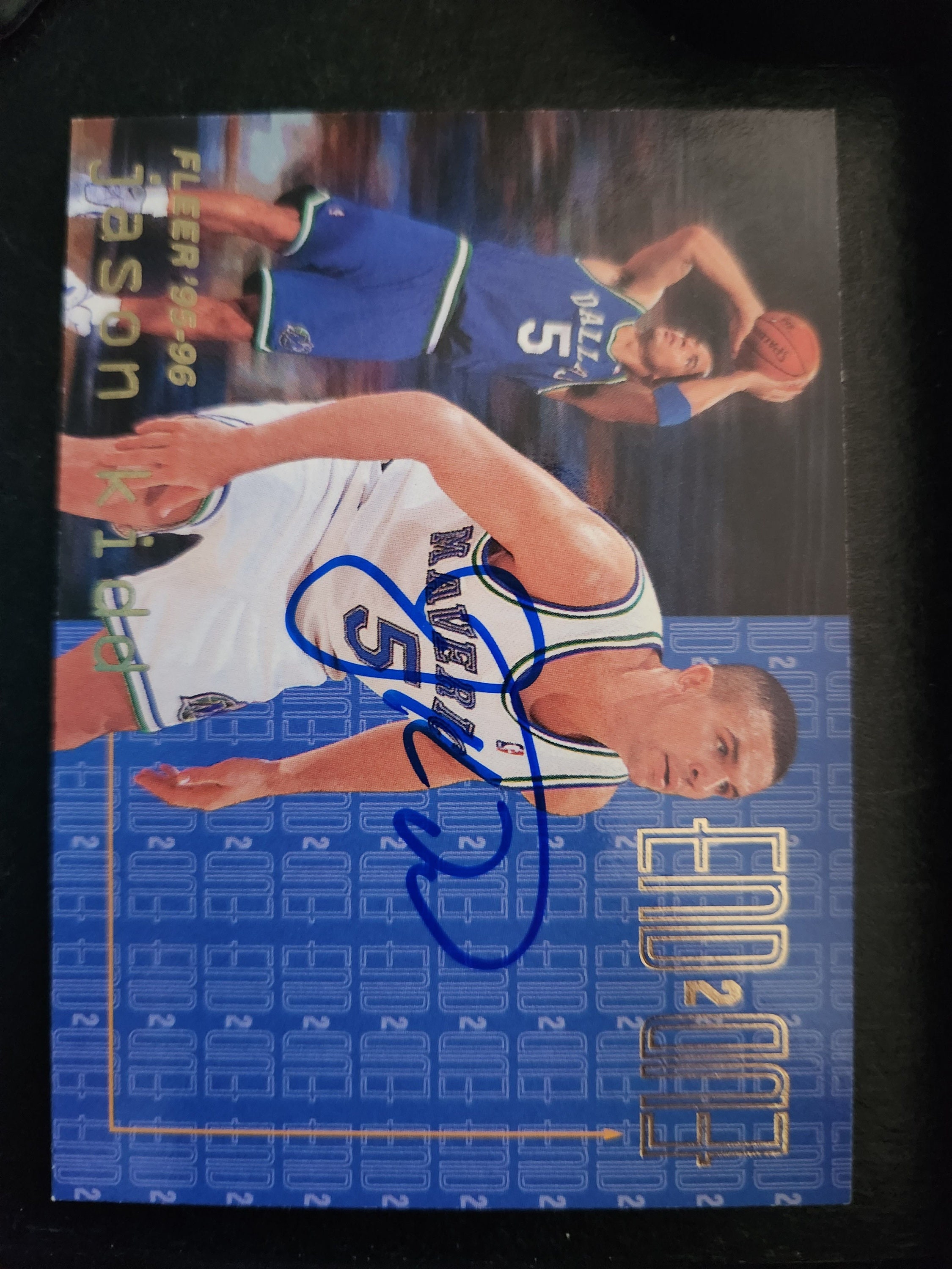 ジェイソン・キッドNBA スーパースターの中のスーパースター直筆サイン Jason kidd card - Etsy 日本