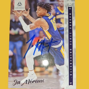 Ja Morant, novato, coleccionable raro - Se aceptan ofertas - Sin certificado de autenticidad - Recuerdos deportivos