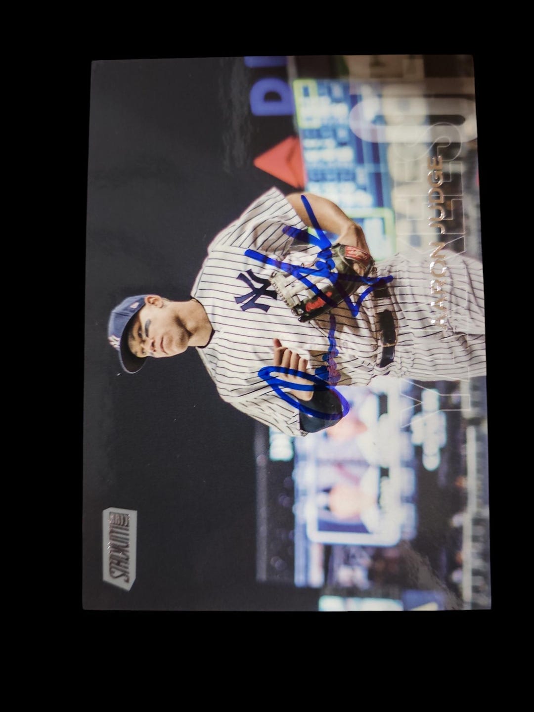 Aaron Judge Autographed Card - Etsy