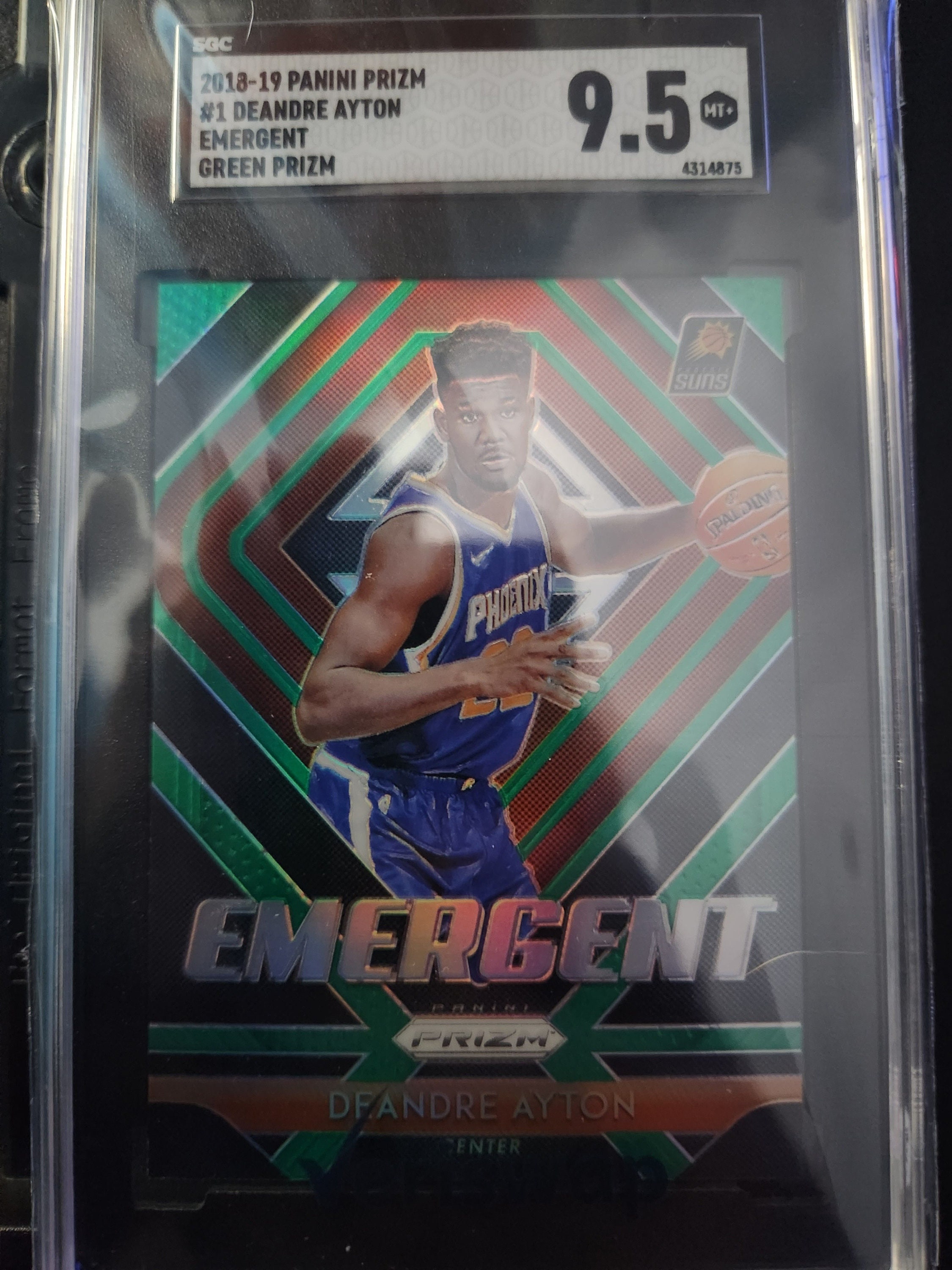 2018-19 Panini Prizm Basketball Psa 10 Gem Mint Graded Suns 2018