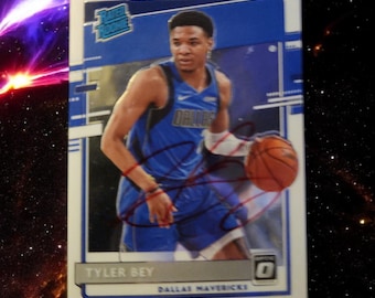 Tyler bey rc gesigneerde kaart
