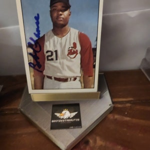 Robert Bob kans gesigneerde kaart hof