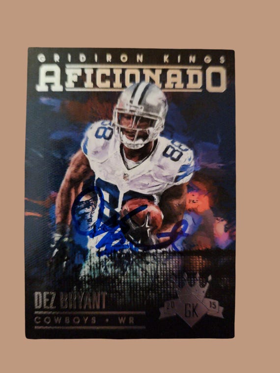 Dez Bryant Autographed