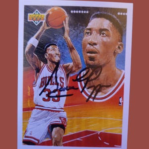 ジョン・ストックトン NBA サイン入りカード - Etsy 日本