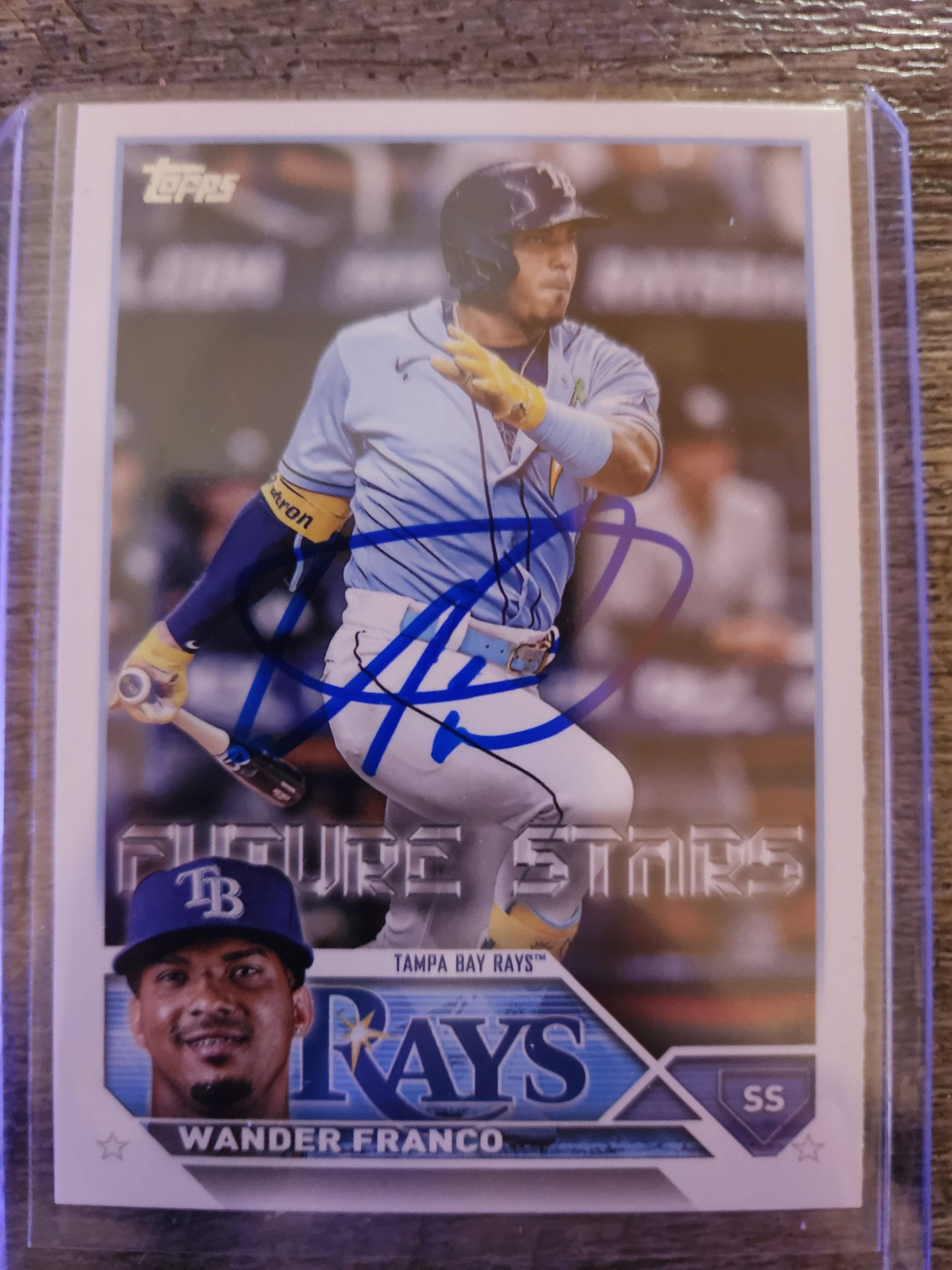 Wonder Franco Rc AUTOGRAPHED Card - Etsy