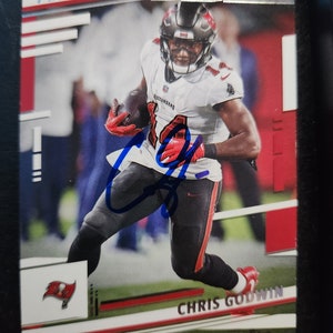 Chris Godwin signierte Karte