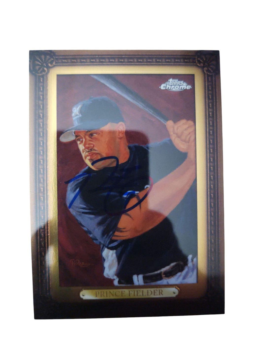 Prince Fielder Autographed Cards - Etsy