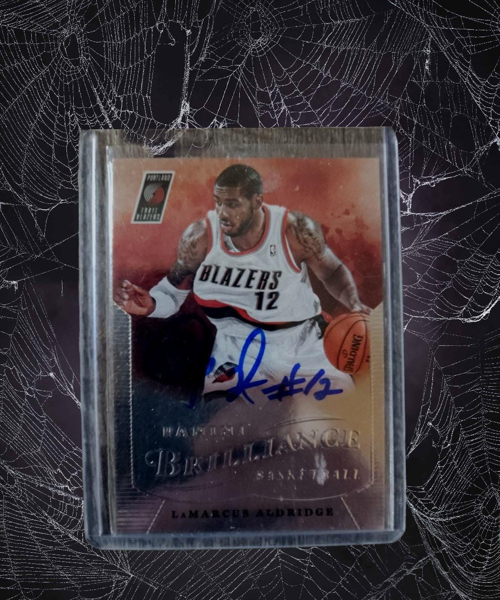 Lamarcus Aldridge Autographed Card - Etsy