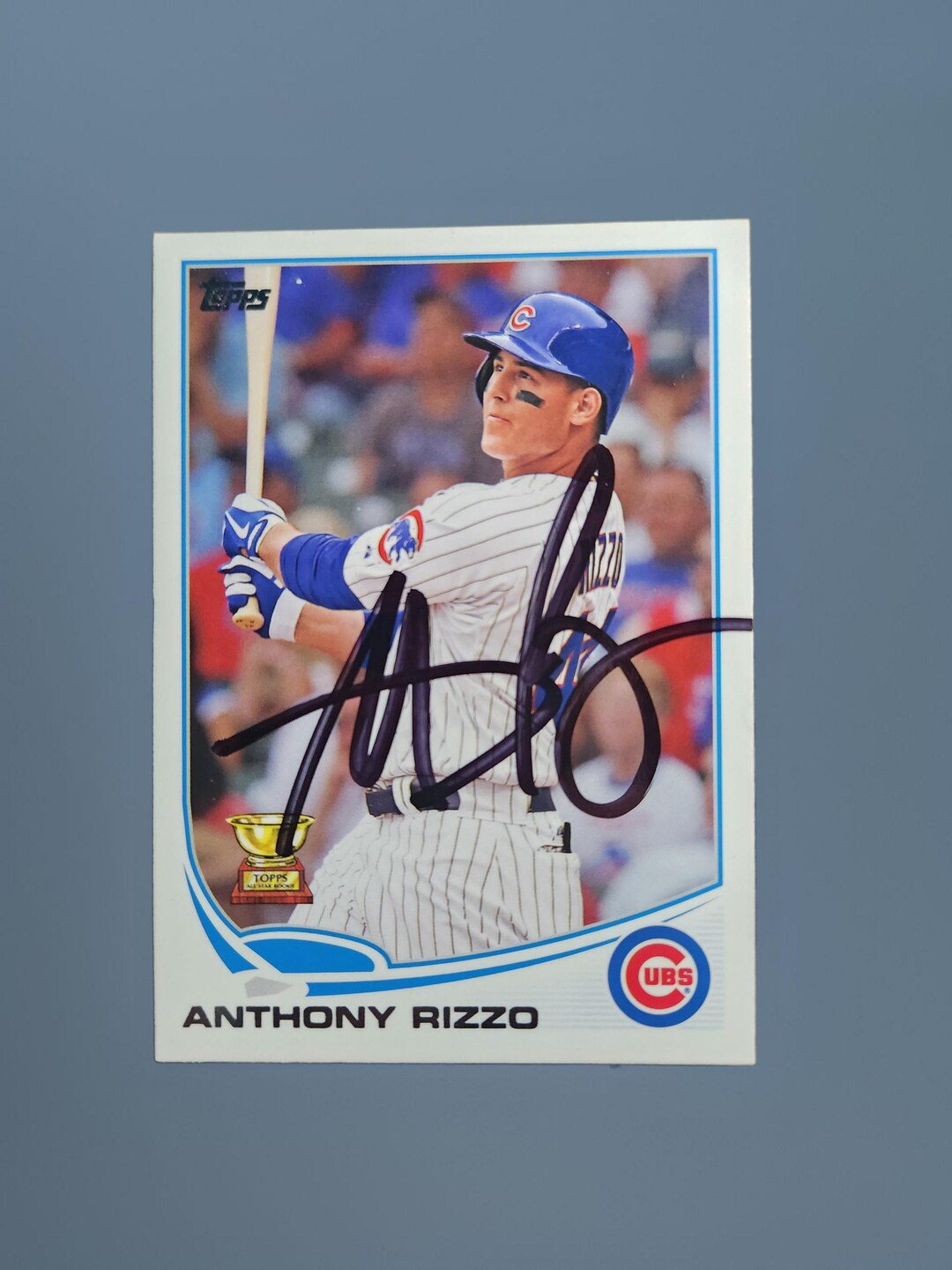 Anthony Rizzo Rc Autographed Card - Etsy