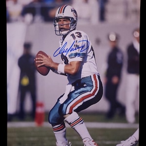 Foto autografata di Dan Marino 8x10 da eventi di firma - 100% autentica, firmata alle esposizioni di carte, offerte accettate