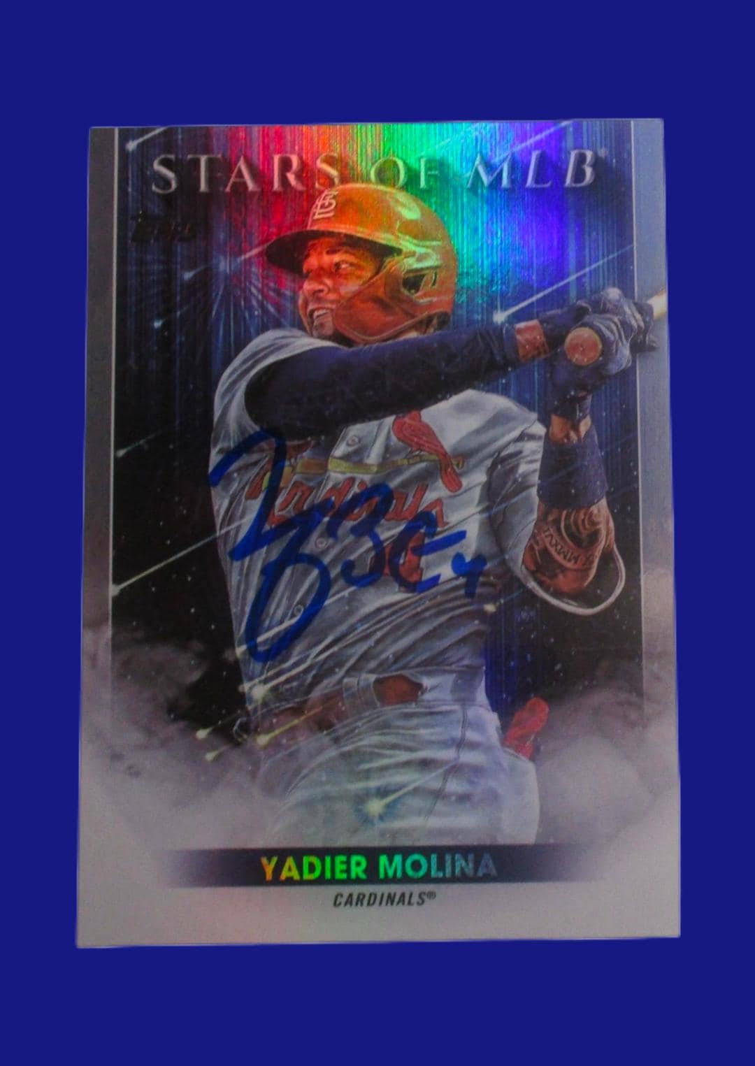 Yadier Molina Card - Etsy
