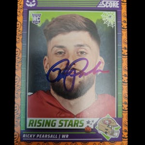 Ricky Pearsall Sammelkarte - Neuwertig, Signiert bei Signings und Shows, Limitierte Auflage - Angebote angenommen no vlcoa