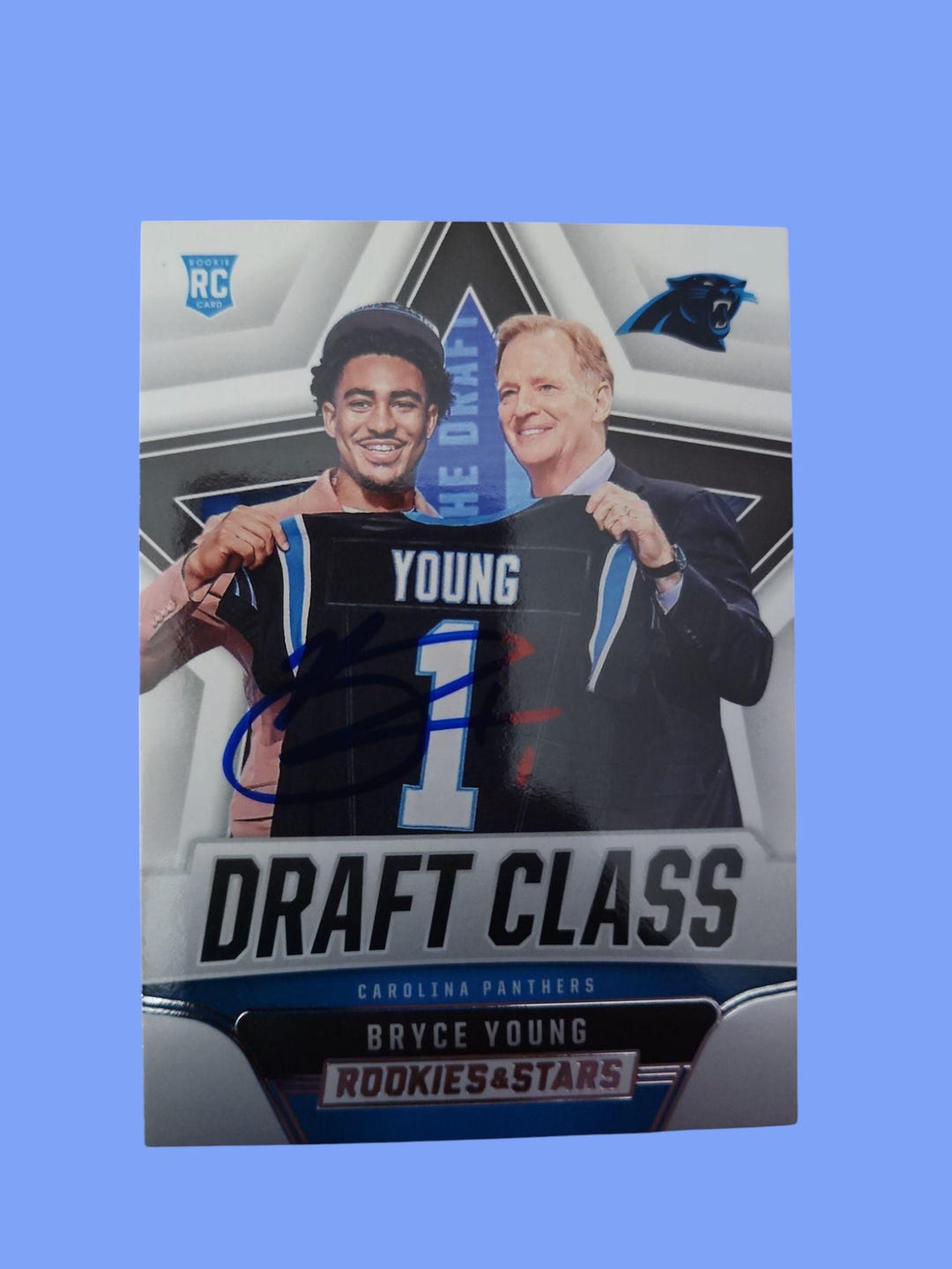 Bryce Young Autographed Card - Etsy