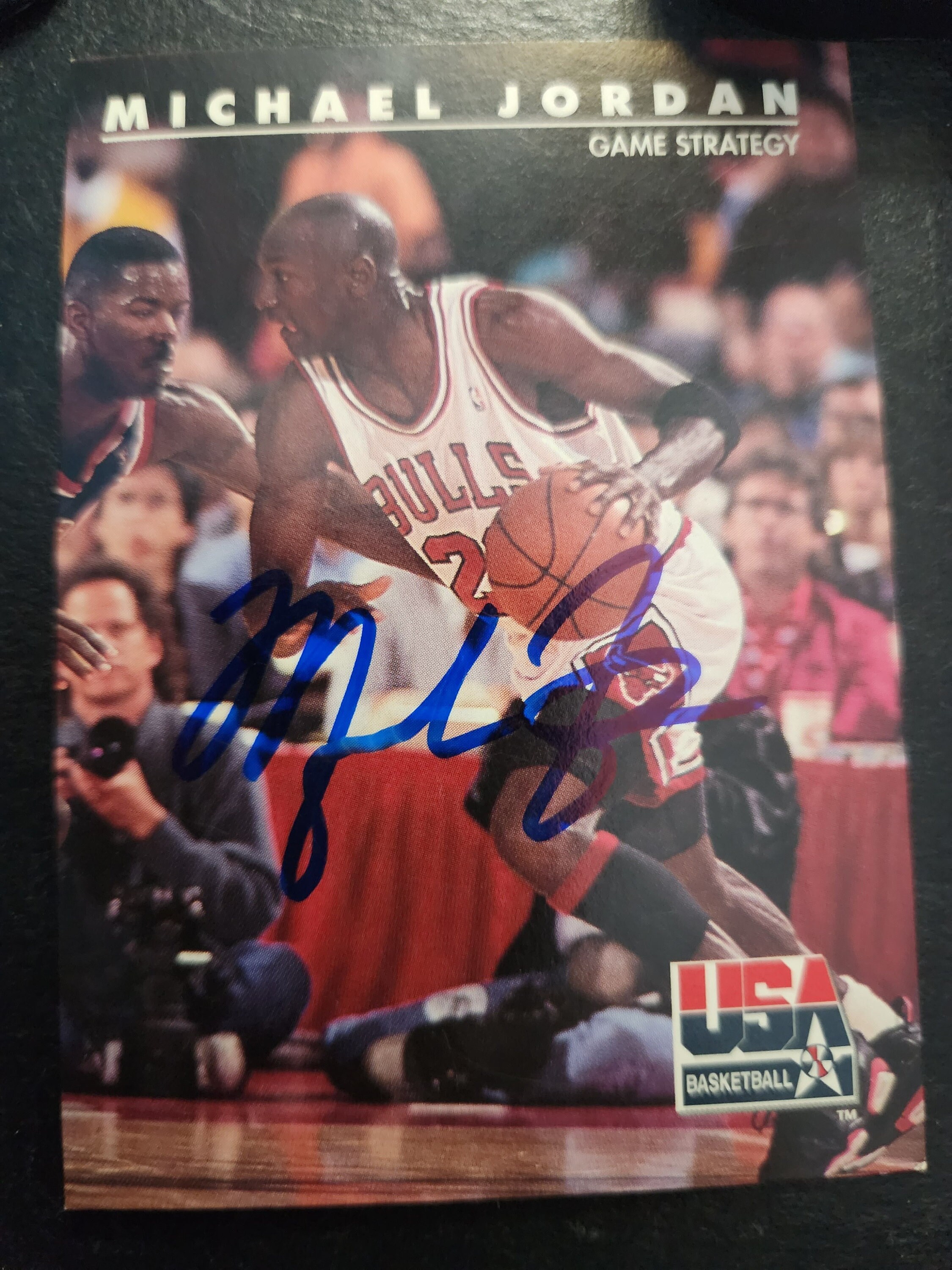 get michael jordan autograph