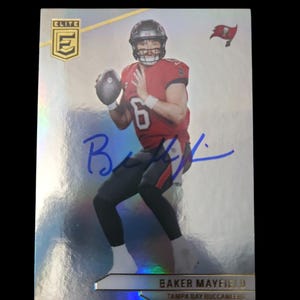 BAKER MAYFIELD Handsignierte Karte