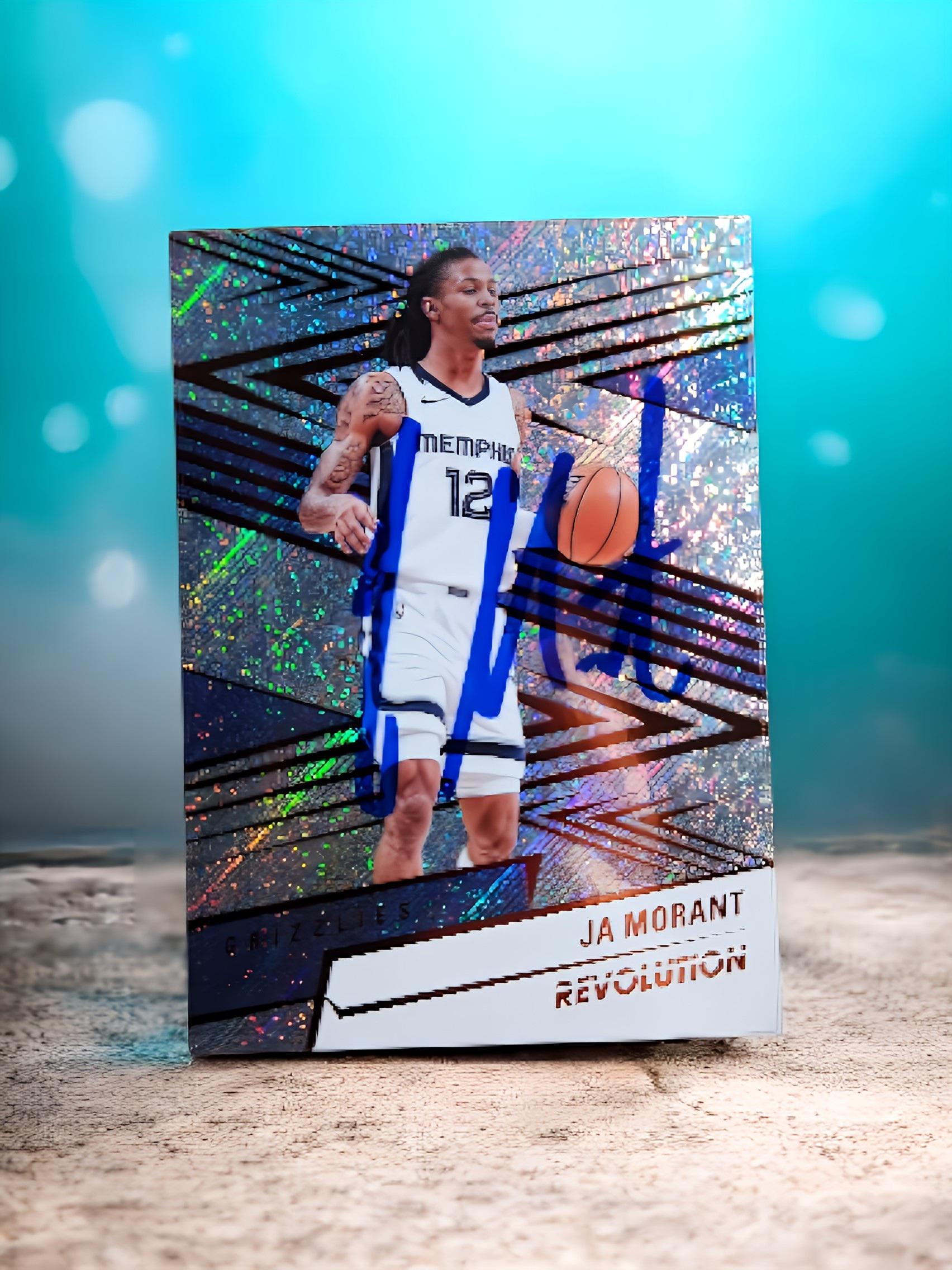 Ja morant card rookie - Etsy 日本