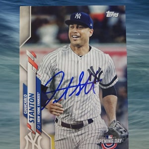 デビッド・オルティス直筆サインカード - Etsy 日本