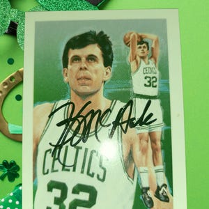 Mchale  autographed card