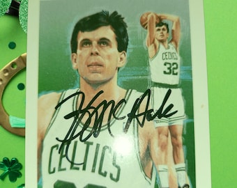 Mchale  autographed card