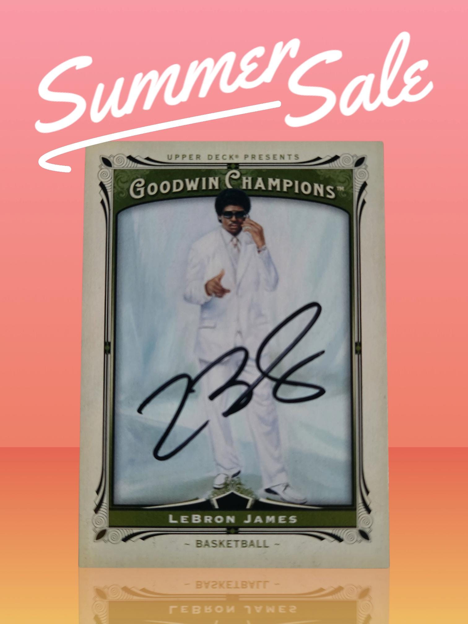 lebron james autograph for sale