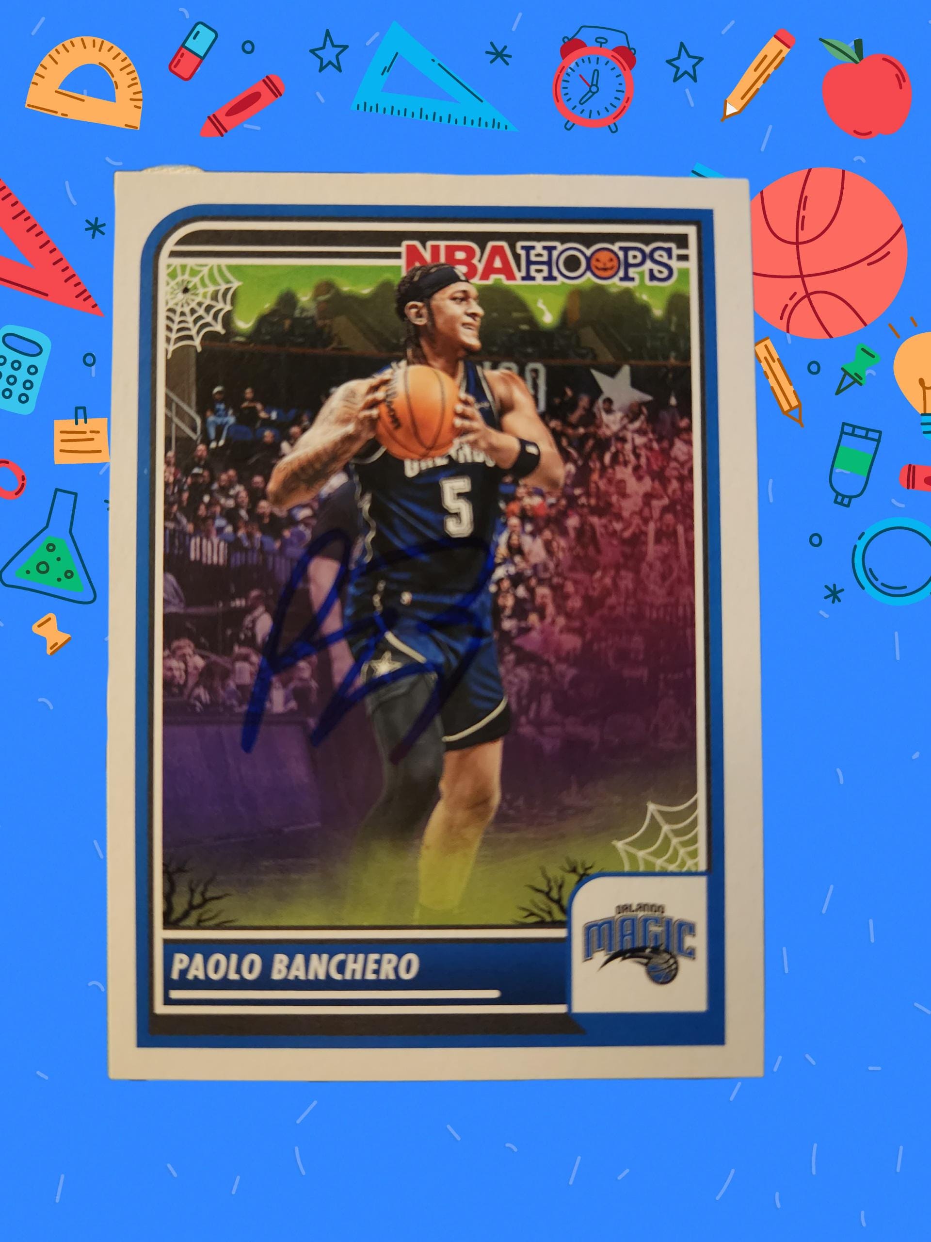 Paolo Banchero Rookie Auto