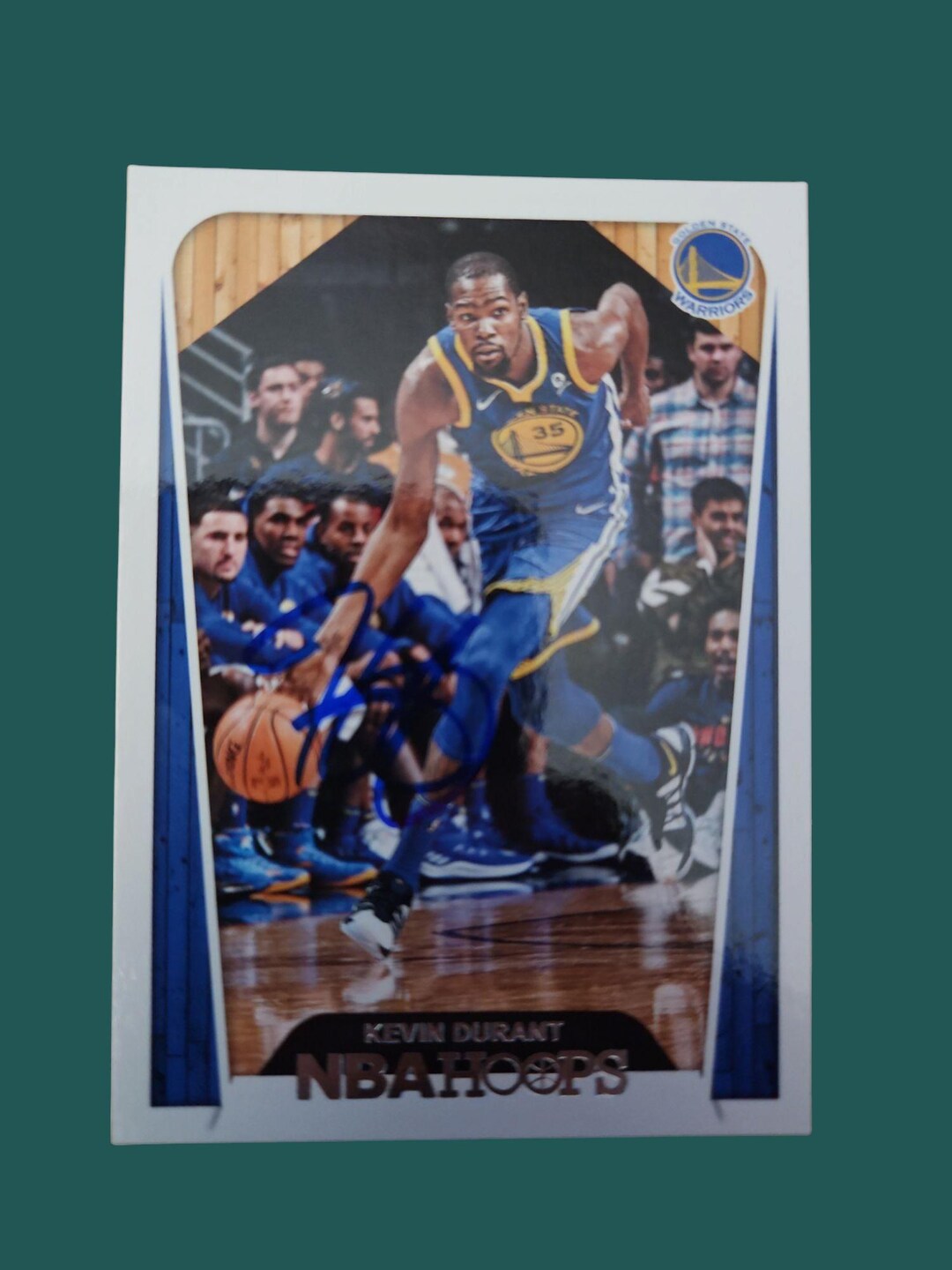 その他 Kevin Durant Authorization Autograph 2013-14 KEVIN DURANT AUTO PANINI SIGNATURES DYNAMIC INK #2/10! ON