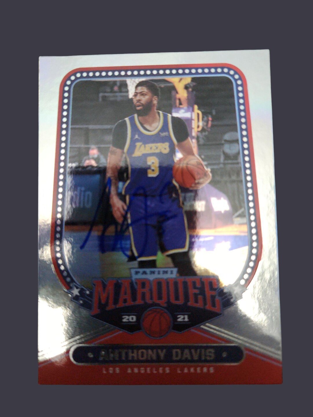 Anthony davis autographed I all reall all cards - Etsy 日本
