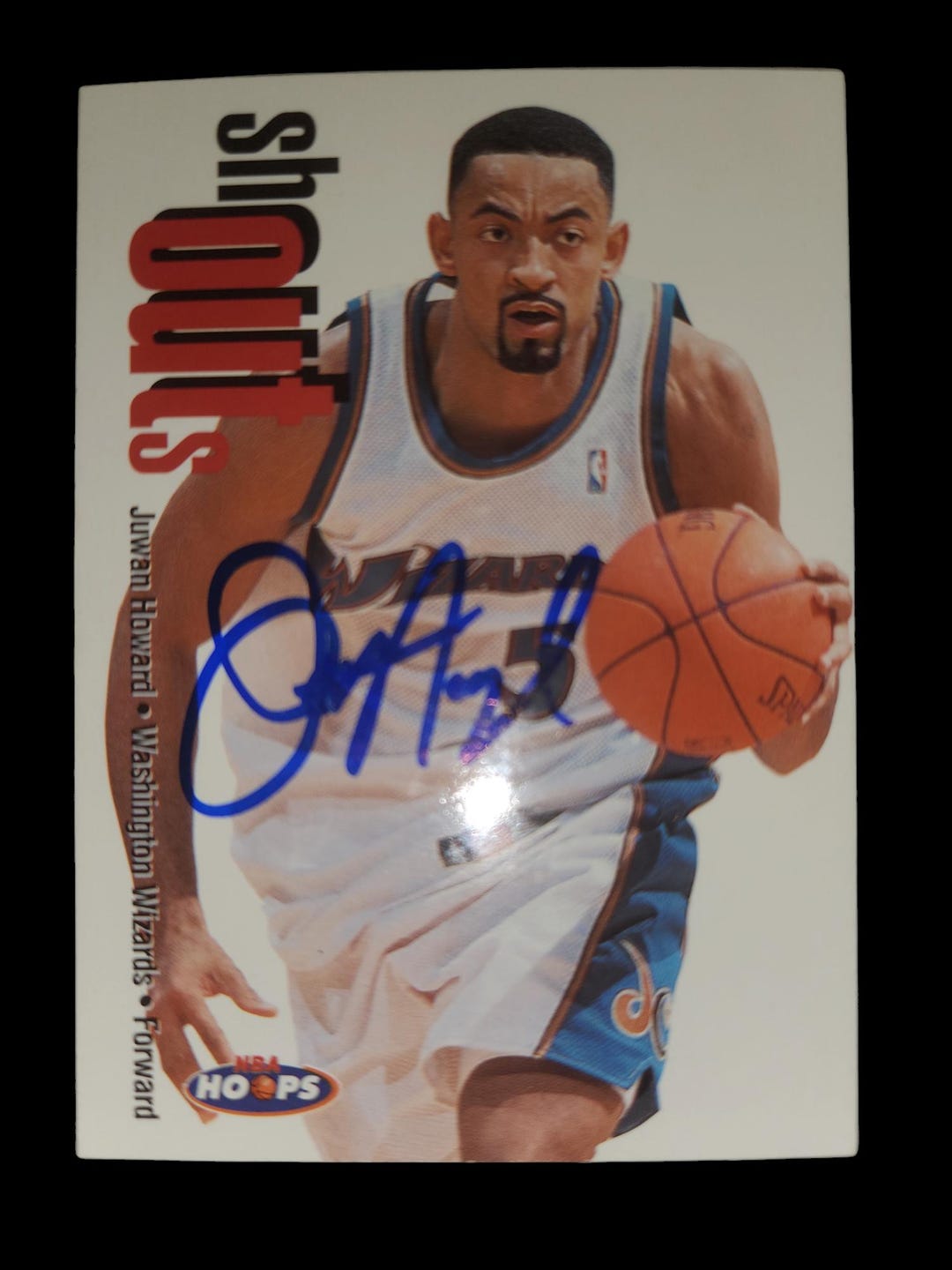 Juwan Howard Rookie Shout Outs Autographed Card - Etsy Israel